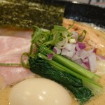 麺屋 七利屋 - 特製濃厚鶏そば