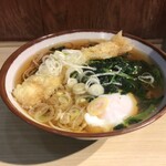 そばの神田東一屋 - アサソバビンボー！　
      朝そば＋いか天！