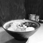 そばの神田東一屋 - #アー写っぽく撮るとこうなる。