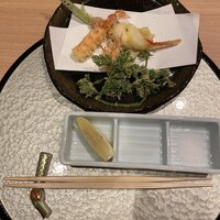 京橋 天冨良と鮨 いしい - 