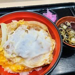 名代 富士そば - カツ丼