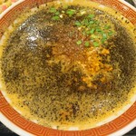 Wan Tsuchi - 黒ごま担々麺 アップ
