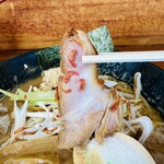 味美 藤田屋 - 【えびみそラーメン（限定）＝チャーシュー】