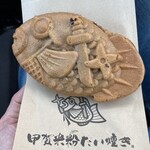 甲賀米粉たい焼き - 料理写真: