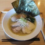 麺屋 草庵 - 特製濃厚塩らーめん(1100円)