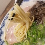 博多ラーメン しばらく - 