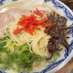 博多ラーメン しばらく - 