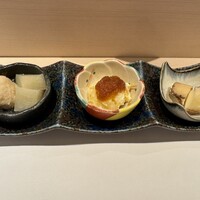 すし尽誠 - お通し