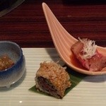 炭火焼 七厘 - 先付