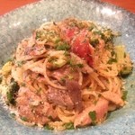 和音 - 秋刀魚とトマトのオイル