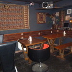 ビキールビキール - 相変わらずステキな雰囲気のテーブル席