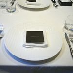 RISTORANTE YAGI - セッティング＠2013/11