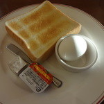 ガスト - トースト＆ゆで卵セット：２９９円