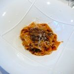 RISTORANTE YAGI - 【蝦夷鹿のラグーソース】♫2013/11