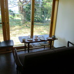 vokko - 私たちが座った外の景色が見下ろせる特等席♥