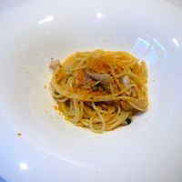 RISTORANTE YAGI - 【蛤、松茸、サルデーニャ産ボッタルガ】◎2013/11