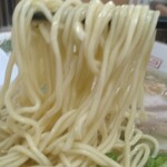 江ちゃんラーメン - 麺リフト♪ピンボケ(*_*;