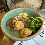 アガリコ 新宿 オリエンタルビストロ - エスニックおでん　９８０円（税抜）