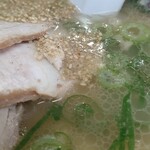 江ちゃんラーメン - スープ♪