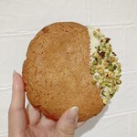 Rich&Rice Brother’s - ピスタチオと全粒粉のガナッシュクッキー
