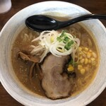 麺屋 エイト - 味噌ラーメン　930円