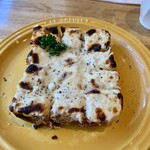 ペリカンカフェ - 白いチーズトースト