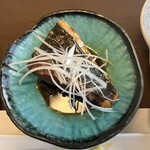 すし・ちゃんこ北浜 - 煮魚