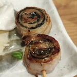 野菜巻き串と餃子 まきんしゃい - 