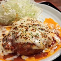 ごちそう家 ぽん太 八丁堀店 - 日替わり：イタリアンハンバーグ