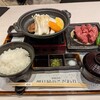 Meisan Matsusaka Niku Asahiya Jazu Dorimu Nagashima - 松阪牛ステーキ膳「上撰」160g　（松阪牛もも肉）