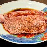 佐賀牛 Sagaya - 佐賀牛サーロインすき焼き仕立てのサーロイン肉