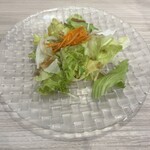 Sowa Ryouriten - セットのサラダバルサミコ酢ドレ