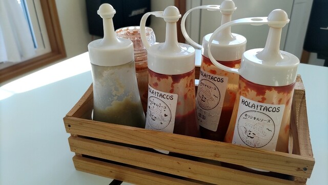 HOLA! TACOS（オラ タコス） - 織笠（タコス）の写真