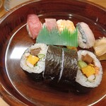Sushi Fujita - 盛り合わせ