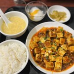 Shisem marashu rosuite mpu - 四川風味麻婆豆腐 ¥1,100-