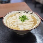 讃岐うどん いわい - ひやあつ掛けの中盛