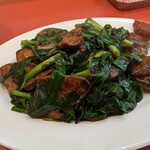 レバニラや金太郎 - レバー２倍、ニラ３倍のスペシャル仕様