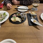 MASUYA MEAT＆CRAFT BEER - 5000円コース　料理4品