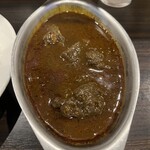 中華 大島 - シャヒジャルカレー