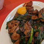 レバニラや金太郎 - 推奨の生卵