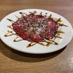 MASUYA MEAT＆CRAFT BEER - 5000円コース 肉カルパッチョ