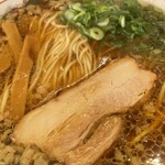 尾道らーめん 麺屋壱世 - 2023.9/17
            ﾗｰﾒﾝ大盛