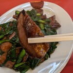 レバニラや金太郎 - ブリンとした歯ごたえ