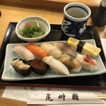 尾州鮨 - なでしこ(1,760円・込)