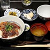 日本橋 長崎館 - 料理写真:日本橋 長崎館 ＠日本橋 松浦港発 天然ブリの漬け丼 税込1,000円