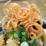 八割うどん - 人参天