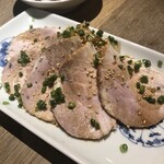 福岡アバンギャルド - 推しメニュー③チャーシューポン酢