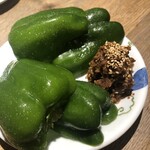 福岡アバンギャルド - 推しメニュー①パリパリピーマン