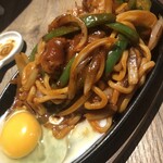 福岡アバンギャルド - 鉄板ナポリタン