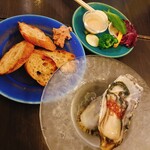 ワイン食堂　トランク　イタリアゴハン - 